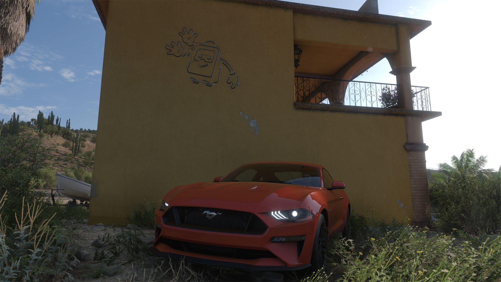 Where is the Neon Tank in Mulege in Forza horizon 5?