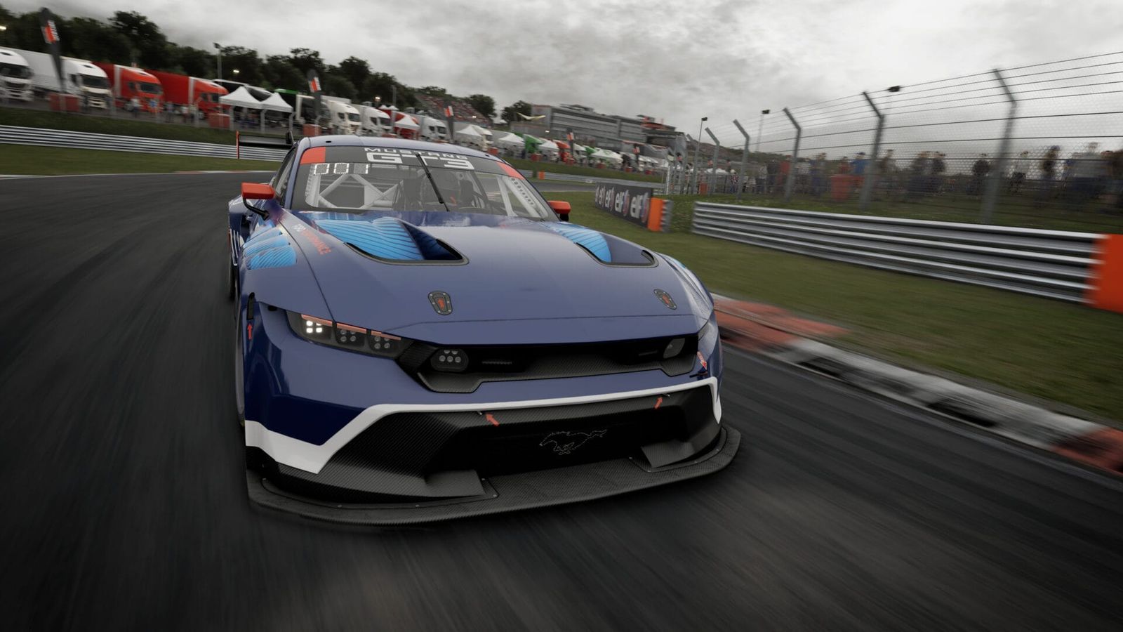Free Assetto Corsa Competizione Update Adds Ford Mustang GT3