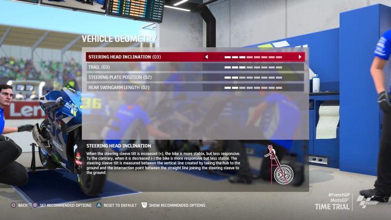 MotoGP 23 France Setup: French Grand Prix setup guide - Le Mans guide