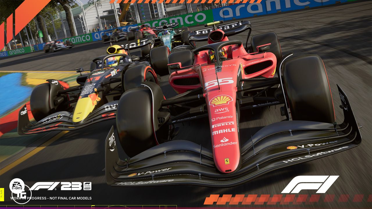  F1 23 Champions Edition - Steam PC [Online Game Code] :  Everything Else