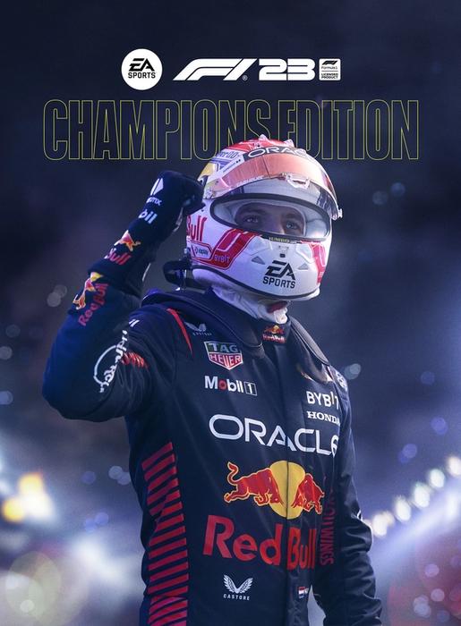 F1 23 Champions Edition with Max Verstappen