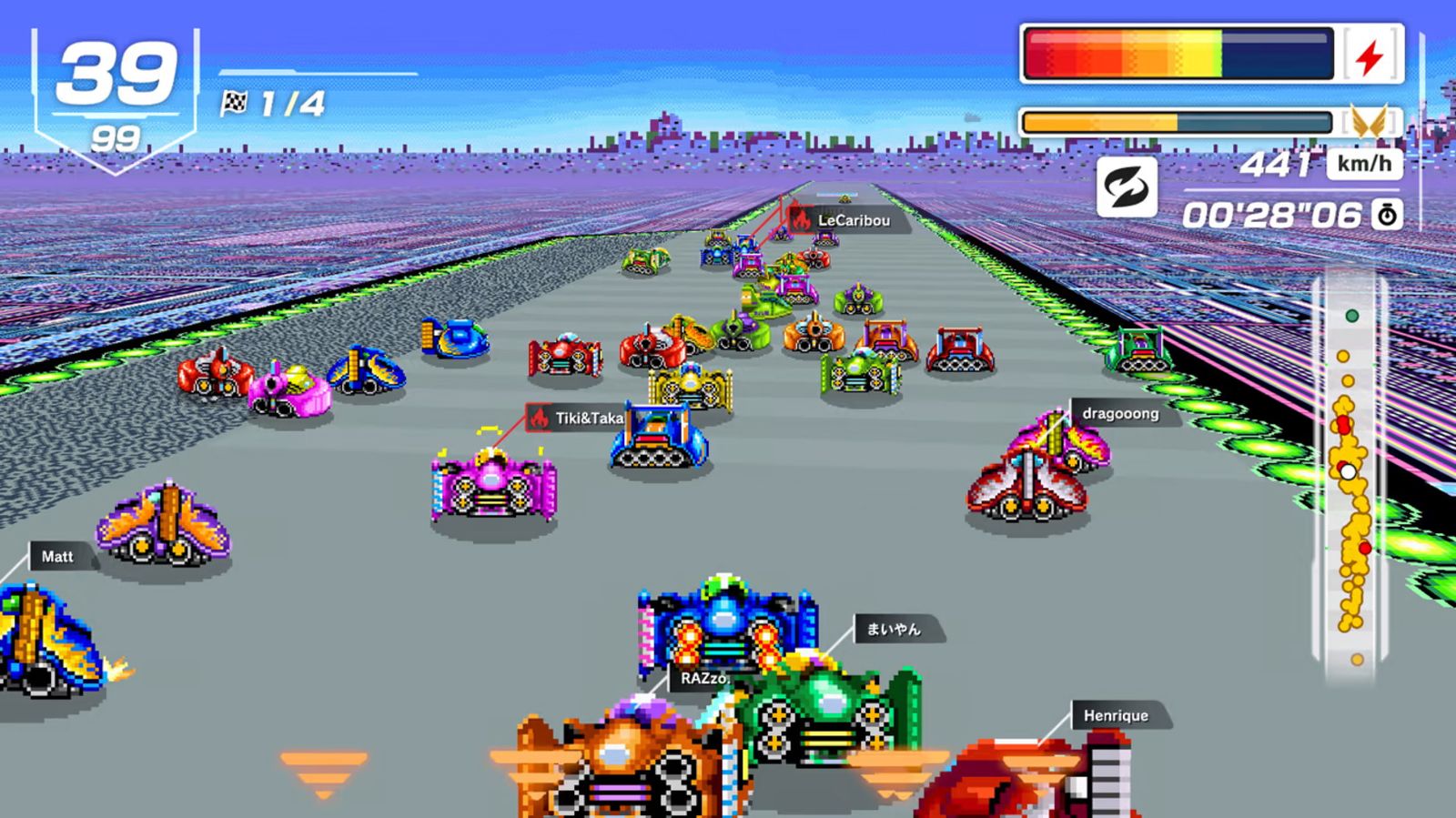 F-Zero 99 screenshot
