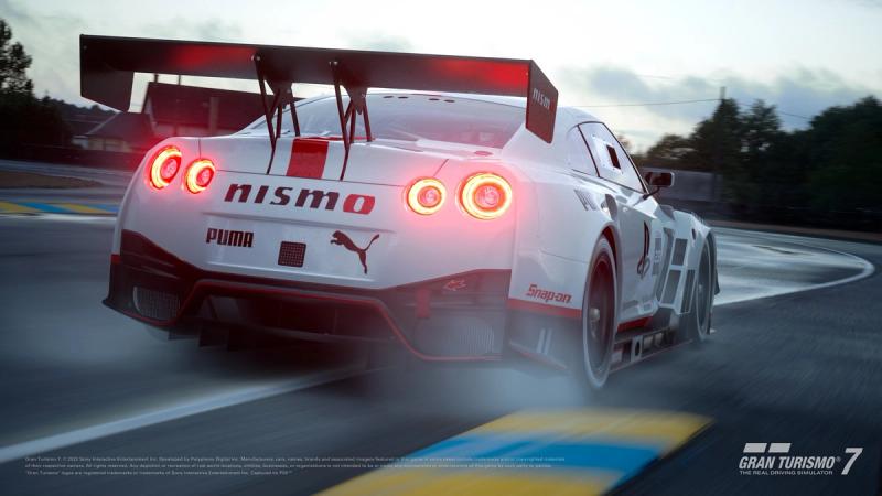 Gran Turismo 7 sees gentle 13% boost in PS5 players after film