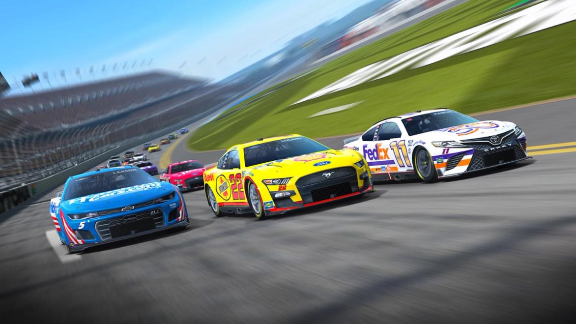 Real Racing 3 Update Adds 2023 NASCAR Roster