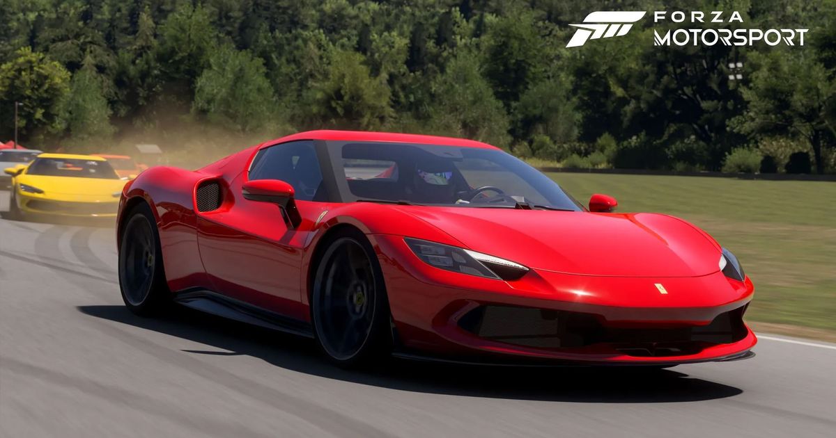 Forza Motorsport pre-orders now available for Steam, PC specs