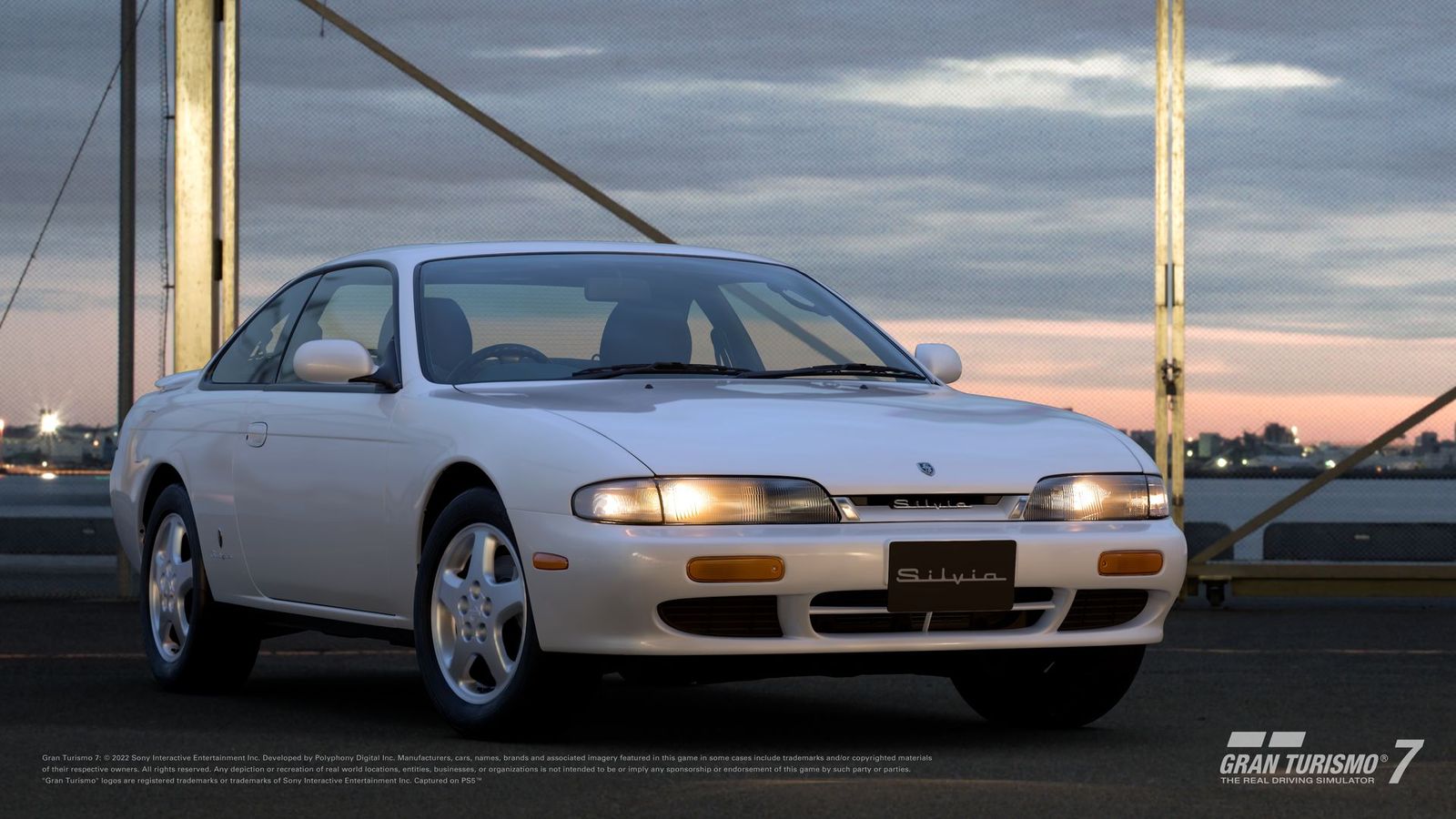 Gran Turismo 7 update 1.23 Nissan Silvia K's Type S (S14) ’94
