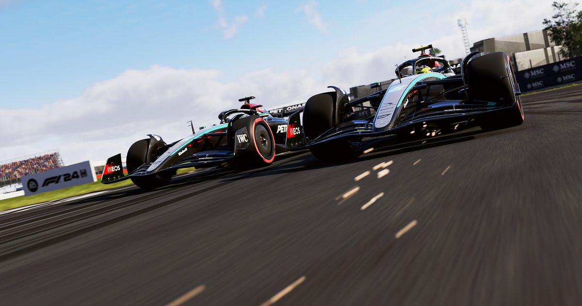 Is F1 24 On Game Pass?