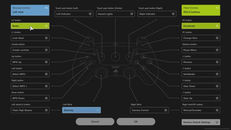 How to shift in Gran Turismo 7