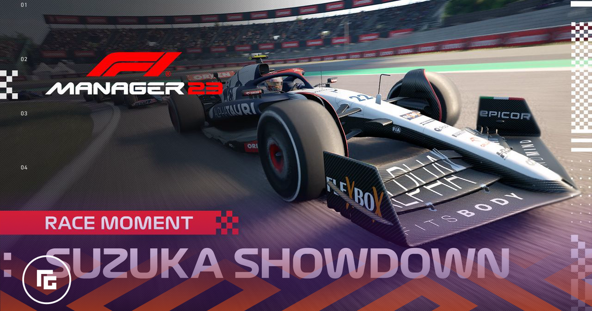 F1 Manager 2023 Suzuka Showdown