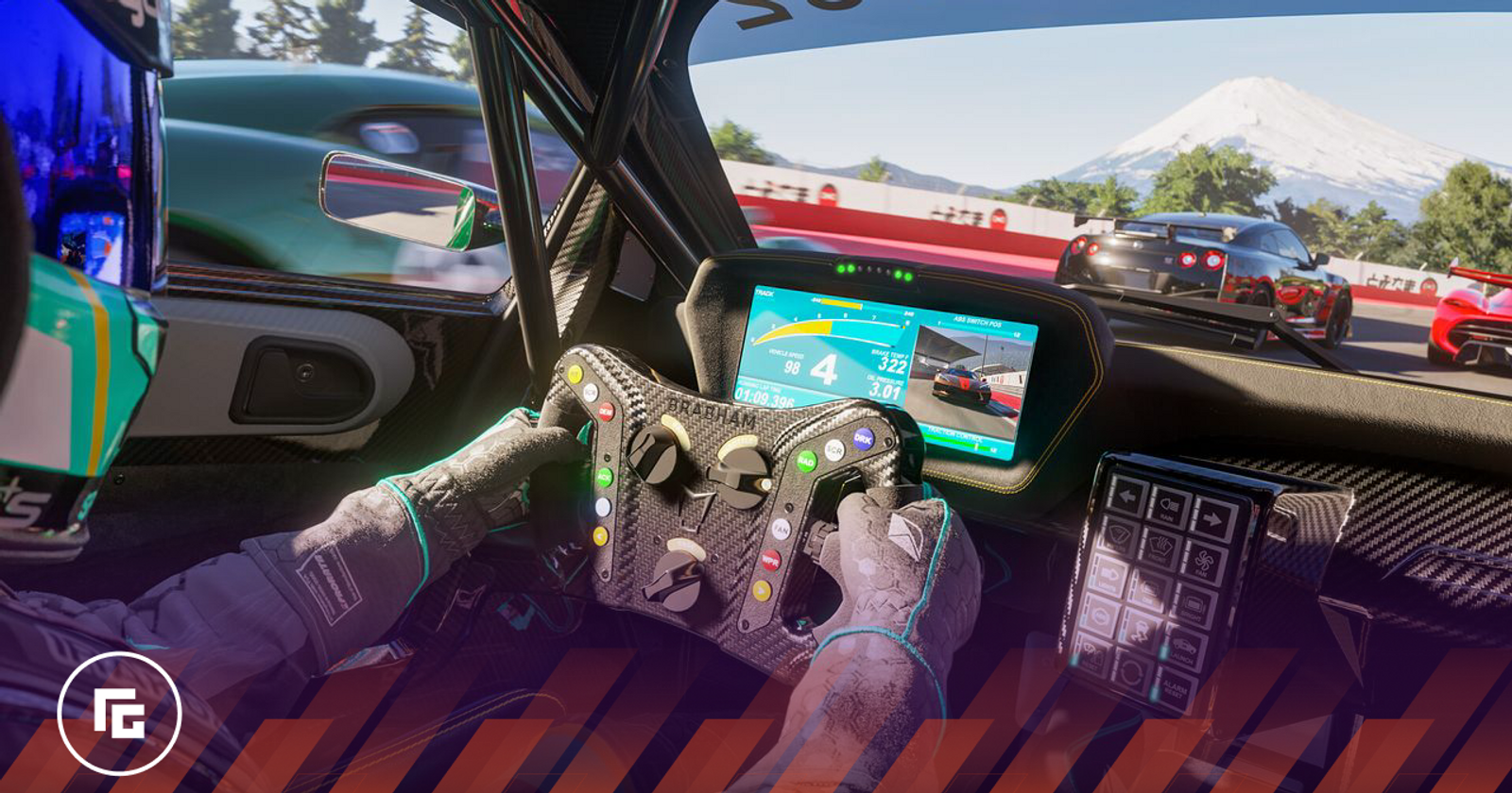 Logitech G27 on PS4 and Xbox ONE - How to and Forza 5 Gameplay