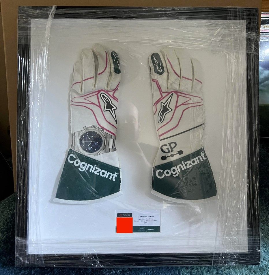 F1 Authentics might not be so authentic