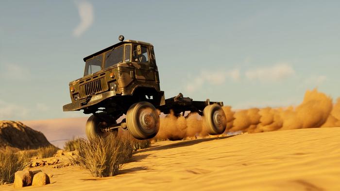 Dakar Desert Rally SnowRunner Trucks DLC