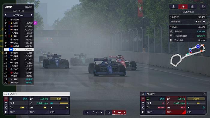 F1 Manager 2022 update 1.8