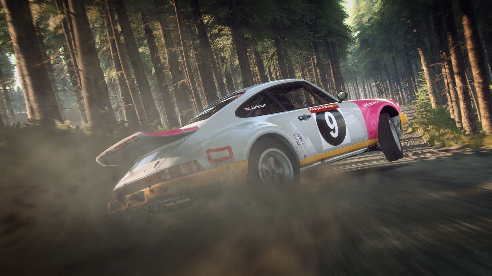 DiRT Rally 2.0 screenshot Porsche Finland