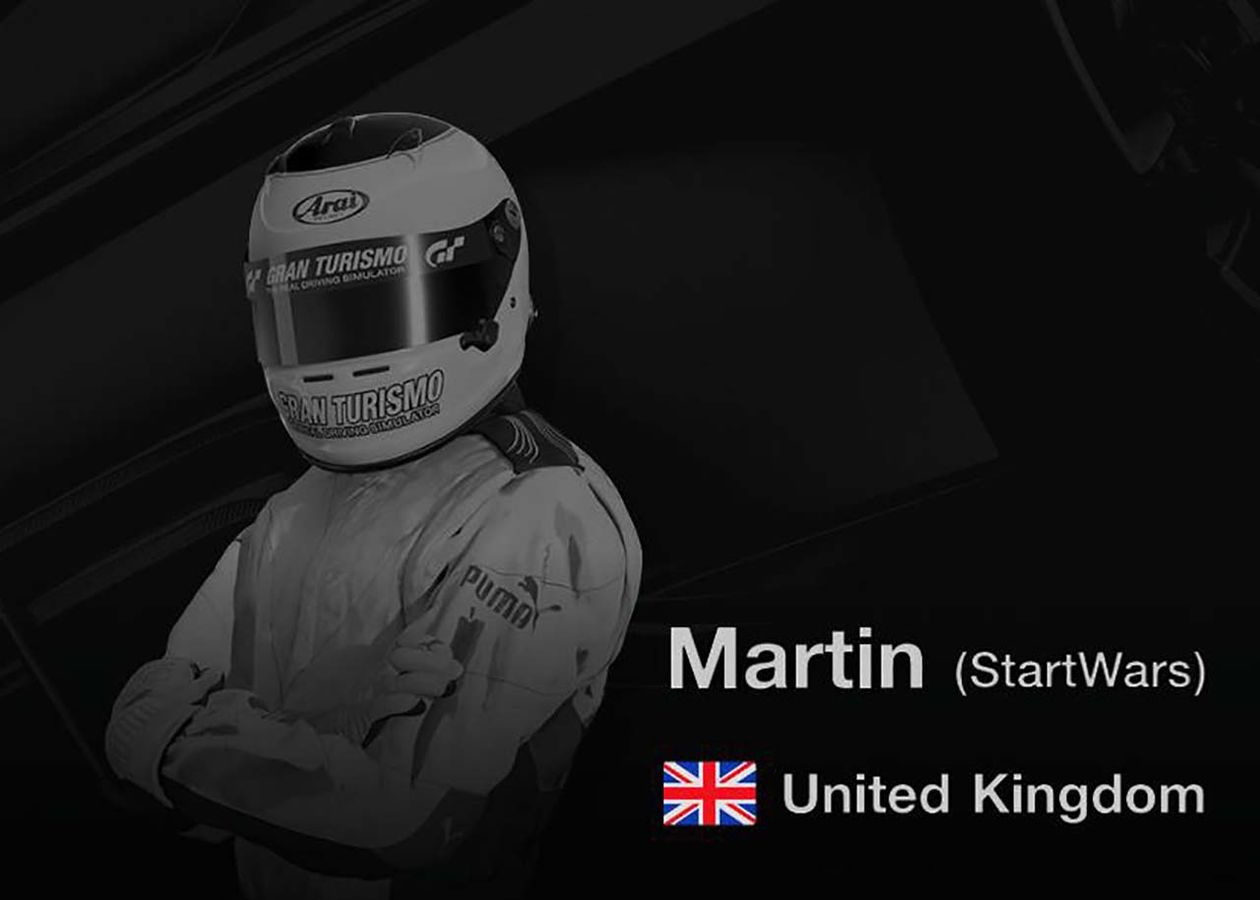 Gran Turismo 7 profile United Kingdom flag