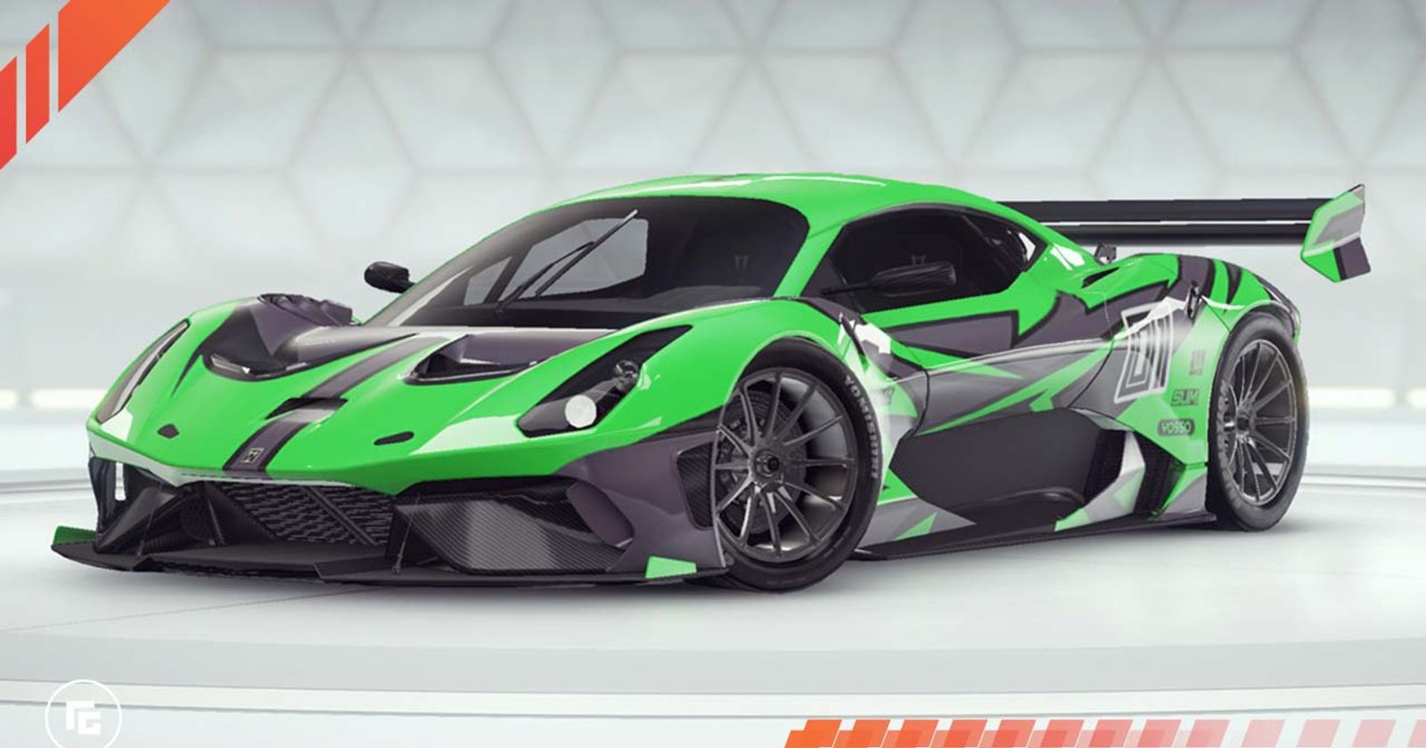 Brabham BT62 Simultaneously Showcases Racing Brand's Past and