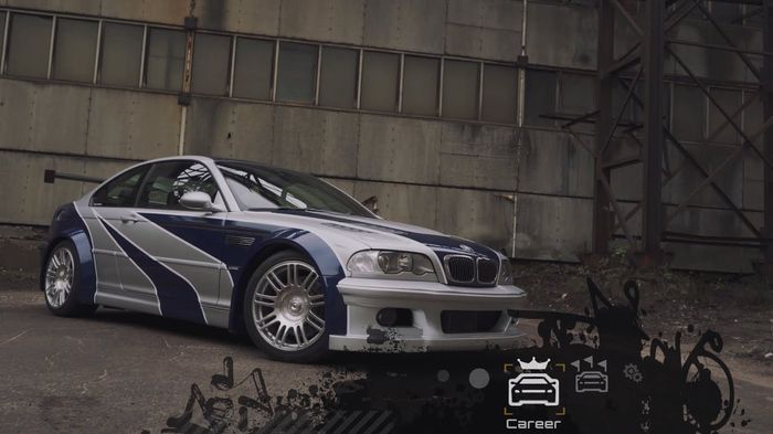 Need for Speed Most Wanted bmw m3