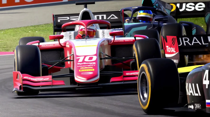 F1 2020 F2 Cars