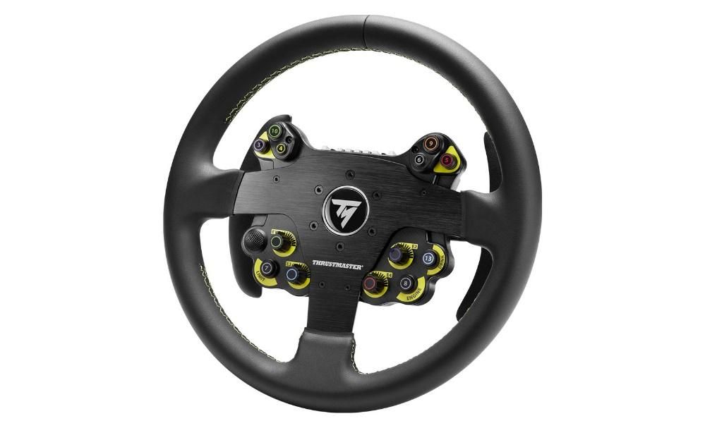 Thrustmaster EVO Racing 32R Leather rally wheel