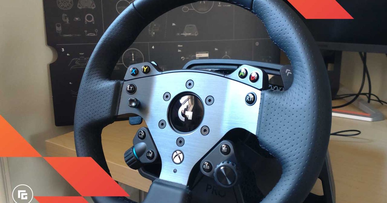 Logitech SWE Add-On GT Steering Wheel Rim - UK