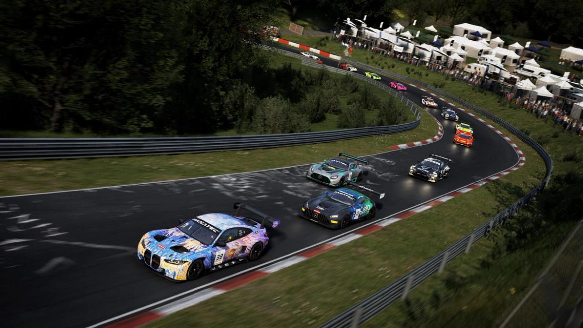 Assetto Corsa Competizone Nordschleife 24-hour race