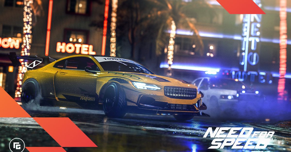 Need for Speed Unbound 2022