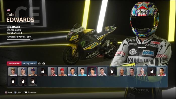 MotoGP 21 game Luca Marini