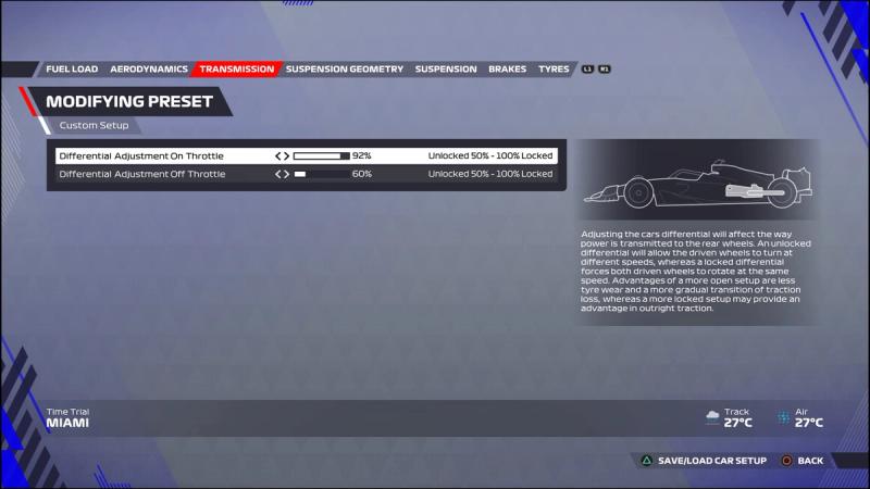 F1 23 Miami Race Setup For Controller (Dry & Wet) – Sim Racing FAQs