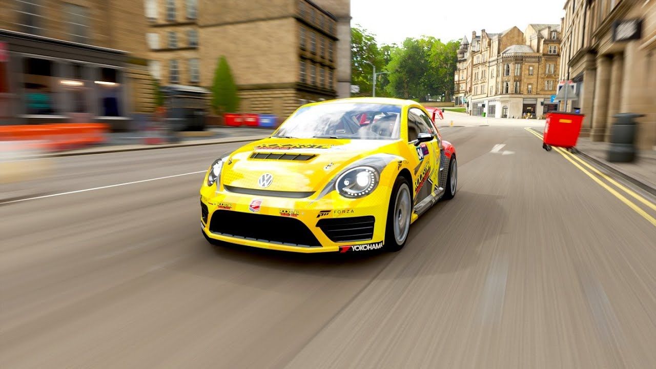 FH4 Rally Beetle