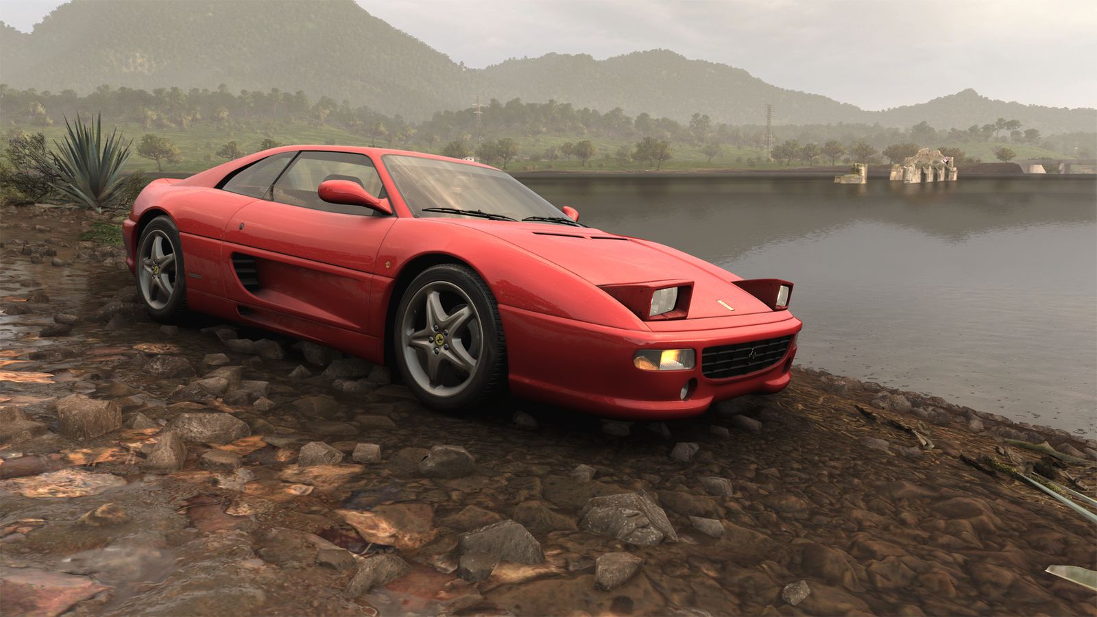 Forza Horizon 5 #FastFromThePast Photo Challenge Temple of Quechula