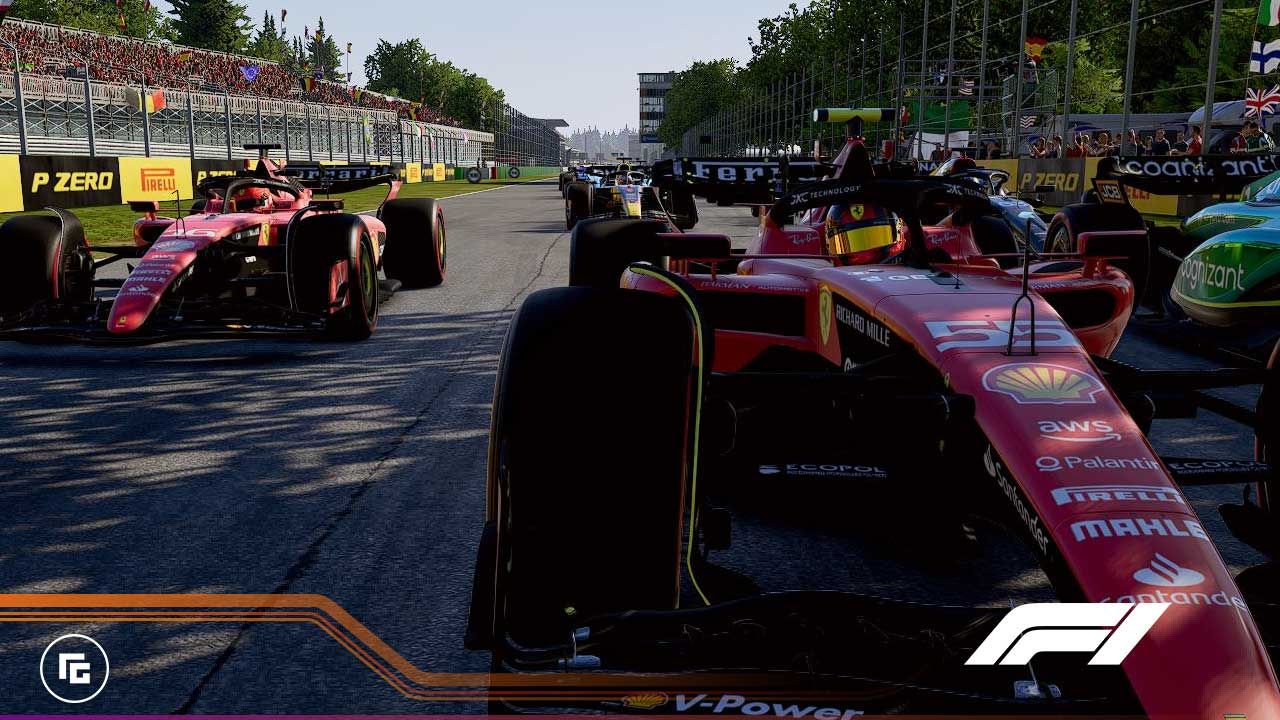 F1 23 Monza