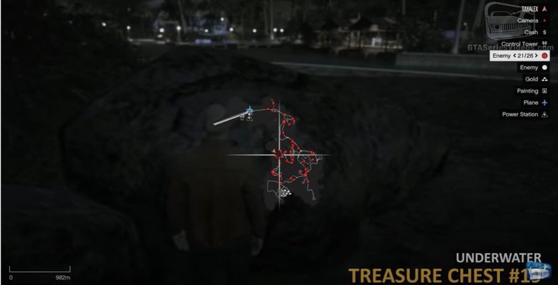 How to find GTA Online Treasure Chests locations Cayo Perico