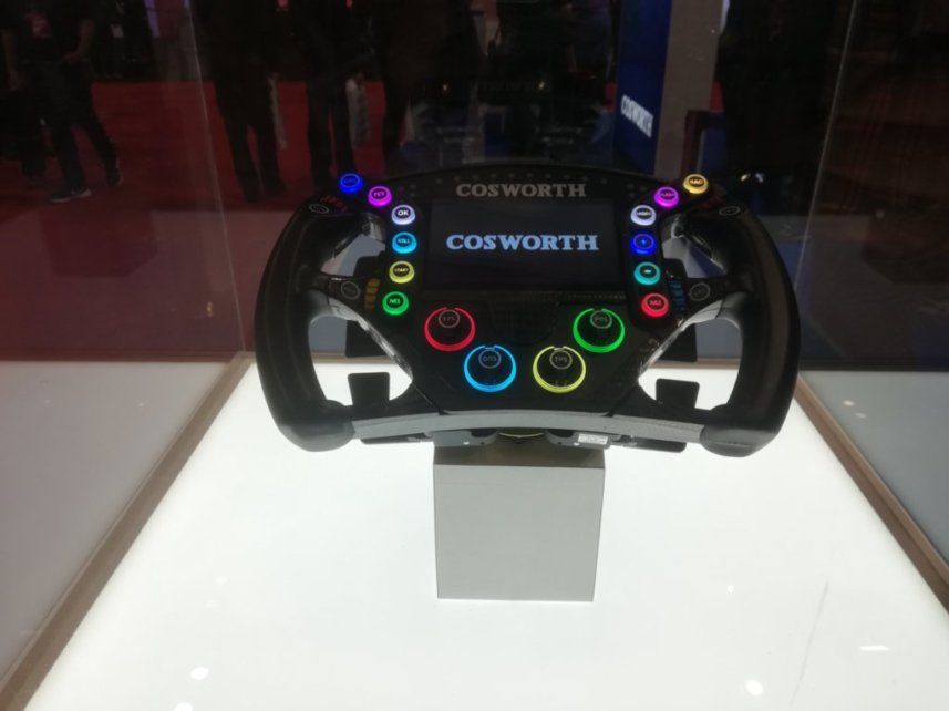 Simtag autosport 2023 cosworth wheel