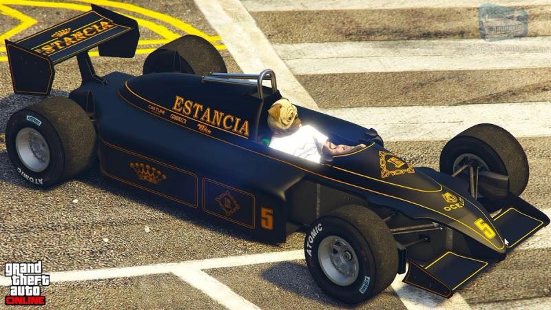 GTA Online Just Made Open-Wheel Racing a Whole Lot More Interesting