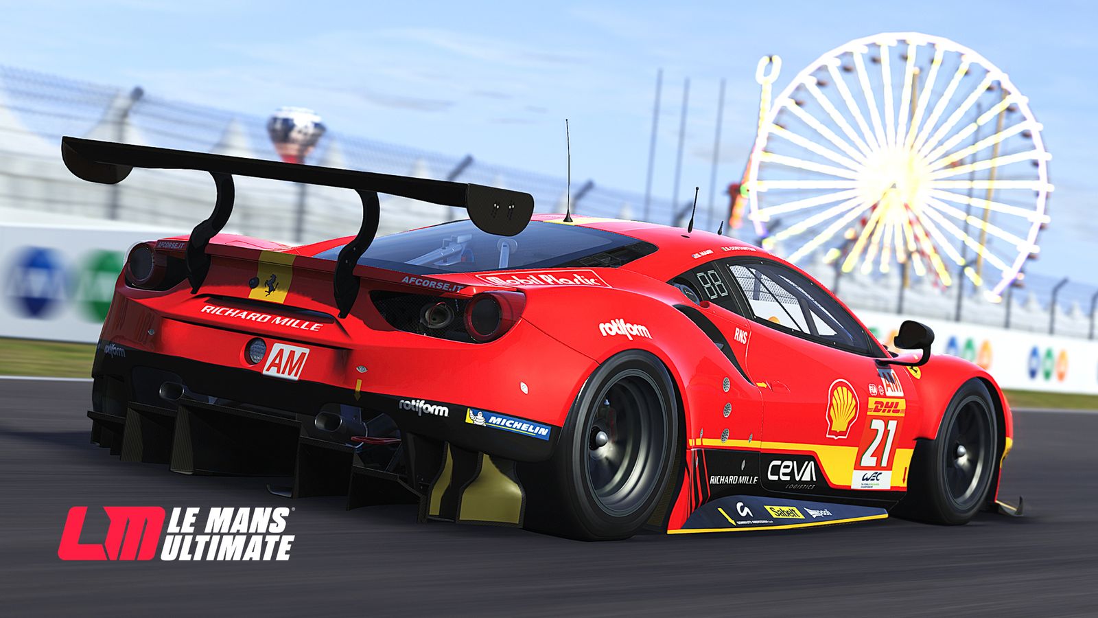 Le Mans Ultimate screenshot Ferrari
