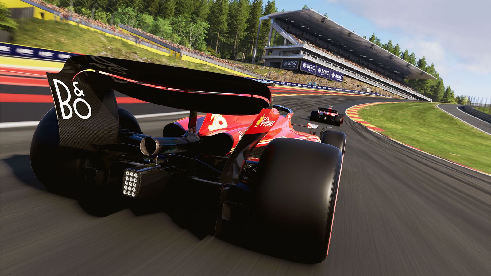F1 24 screenshot Ferrari
