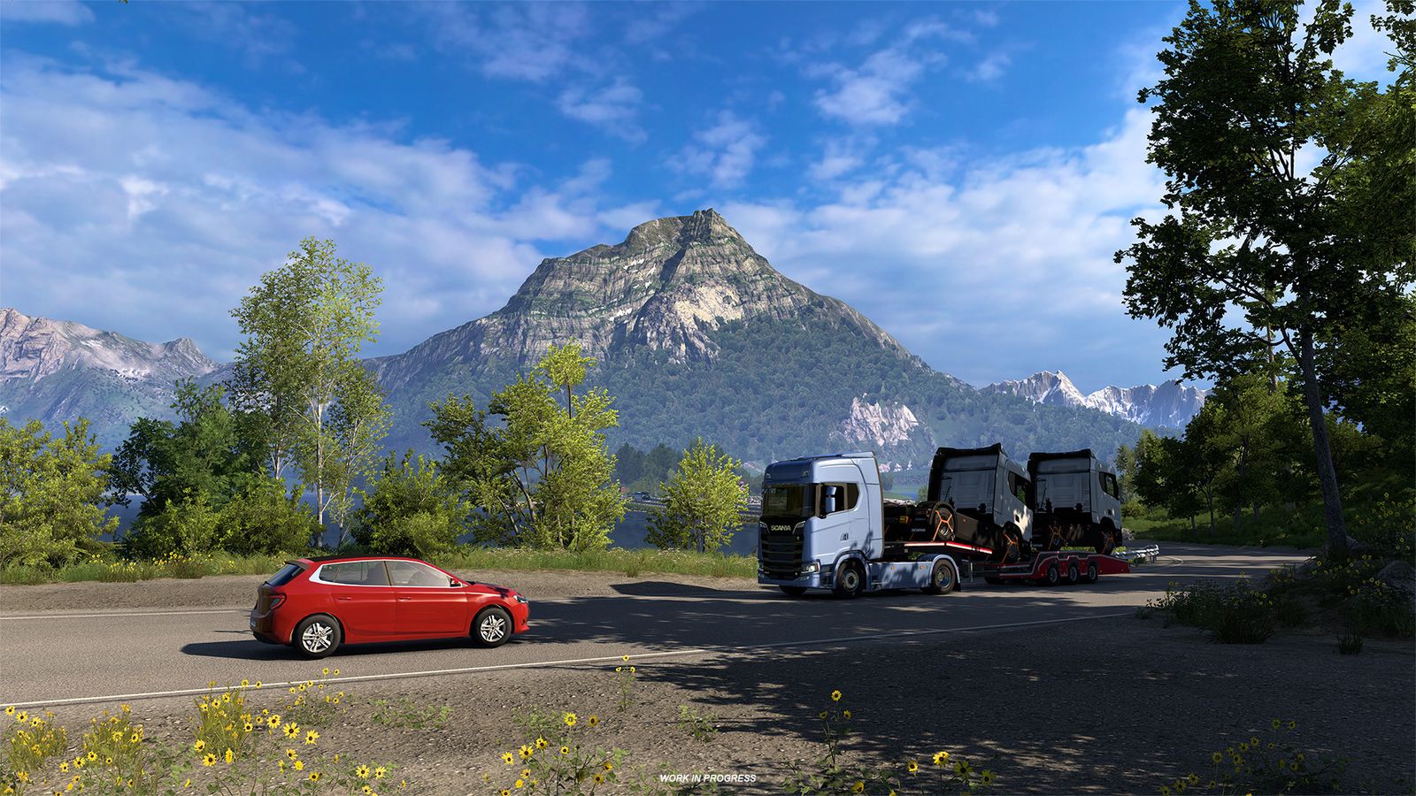 Euro Truck Simulator 2 Nordic Horizons DLC revealed