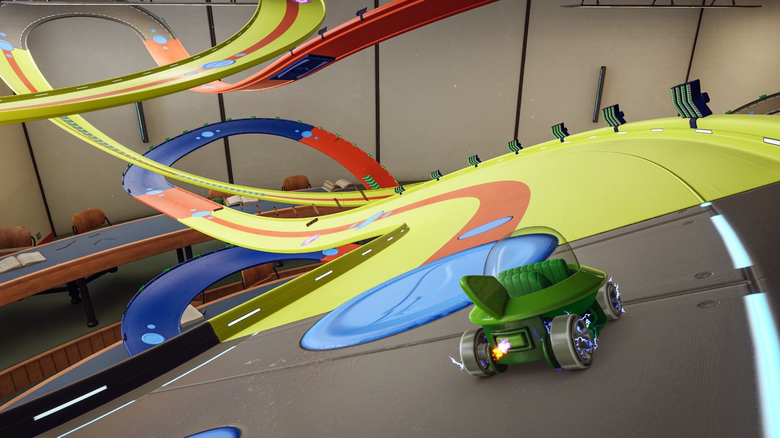 Hot Wheels Unleashed The Jetsons space car 