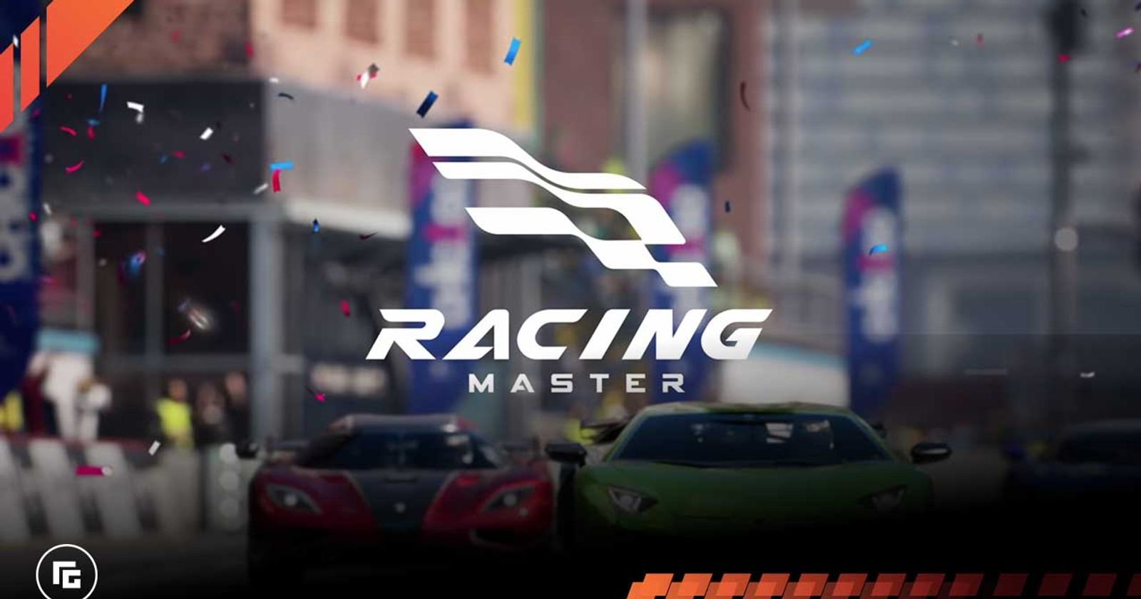 A new mobile game with all camera views 'Racing Master' is now launched