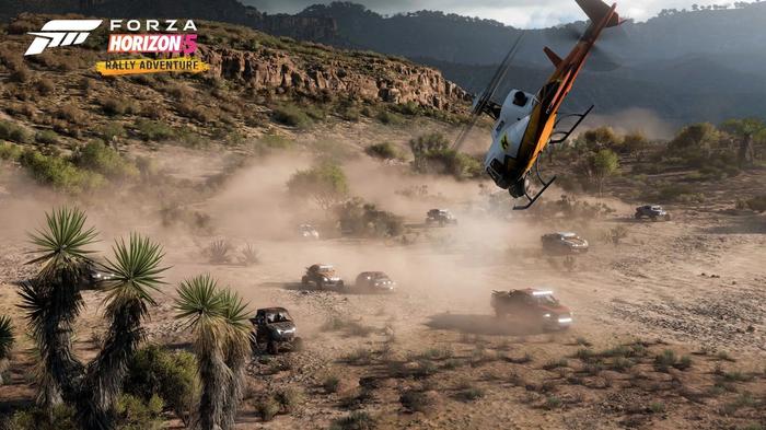 Forza Horizon 5 Rally Adventure Sierra Nueva