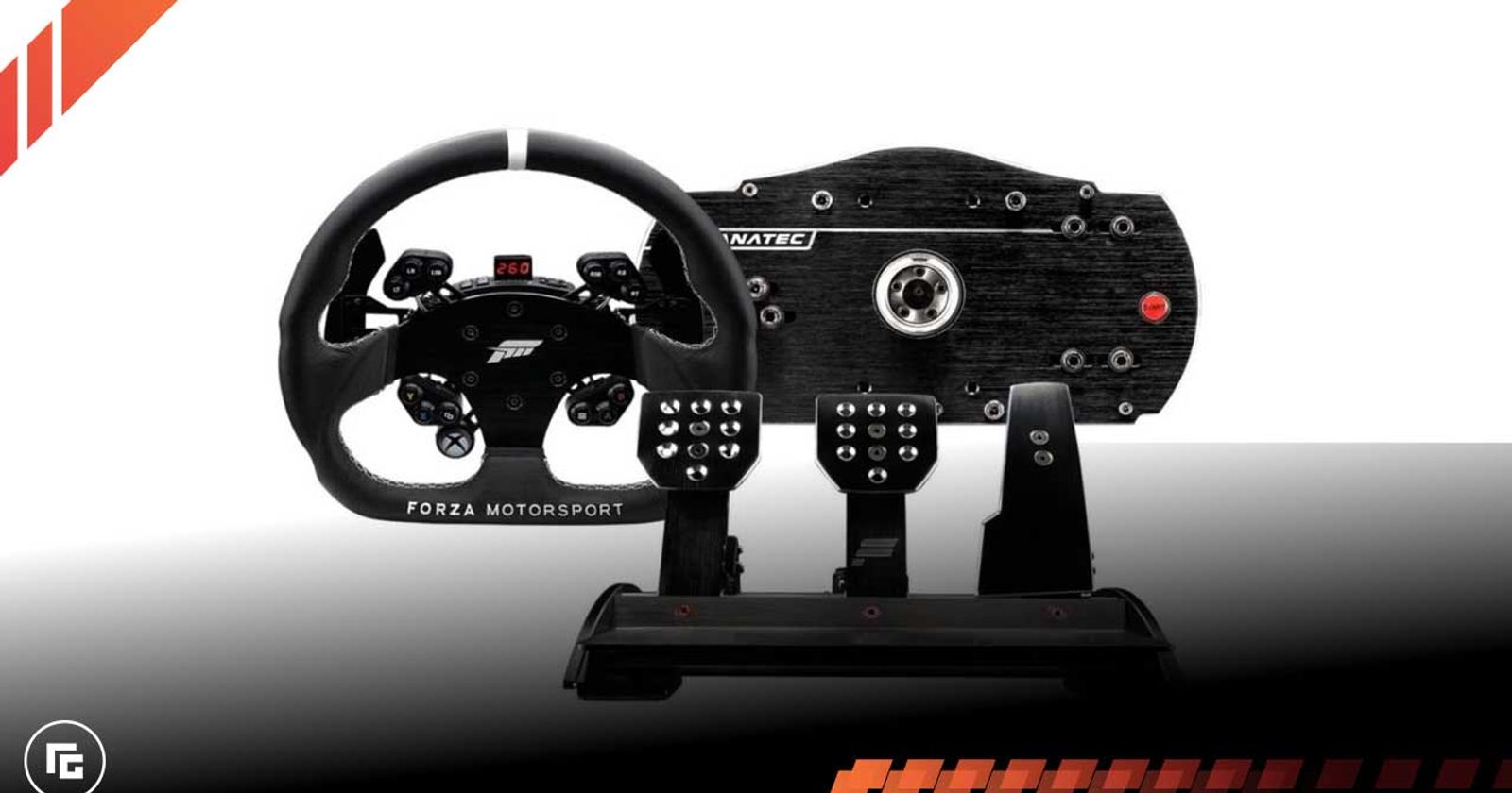 Fanatec Forza Motorsport Racing Wheel and Pedals Bundle for Xbox