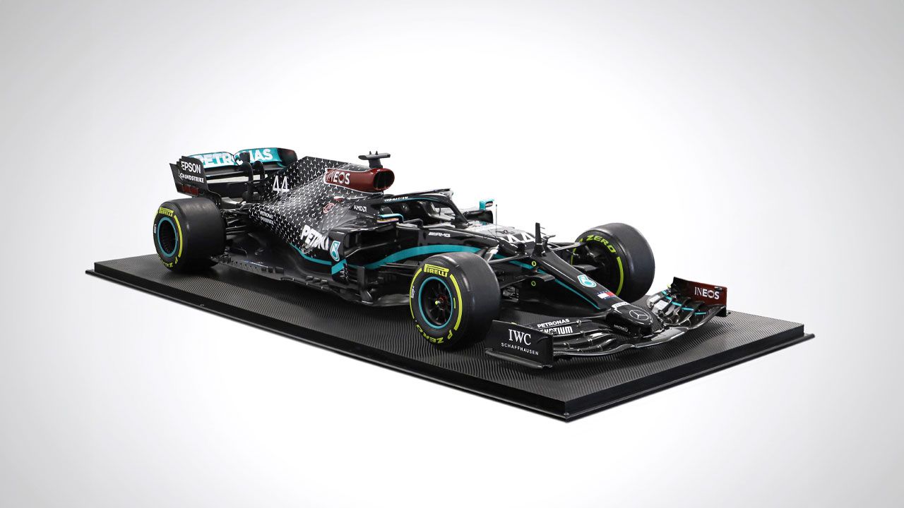 F1 model cars to 2025 build