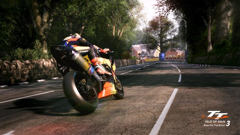 Jogo Tt Isle Of Man: Ride On The Edge, PS4