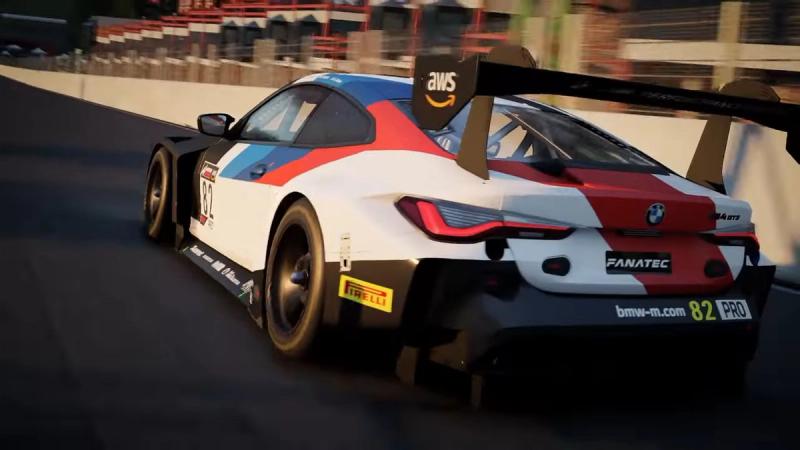Assetto Corsa Competizione update fixes BMW M4 GT3 balancing issues