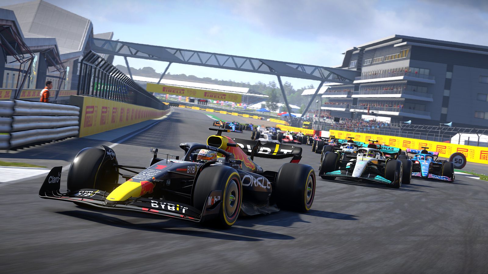 Is F1 22 on Xbox Game Pass?