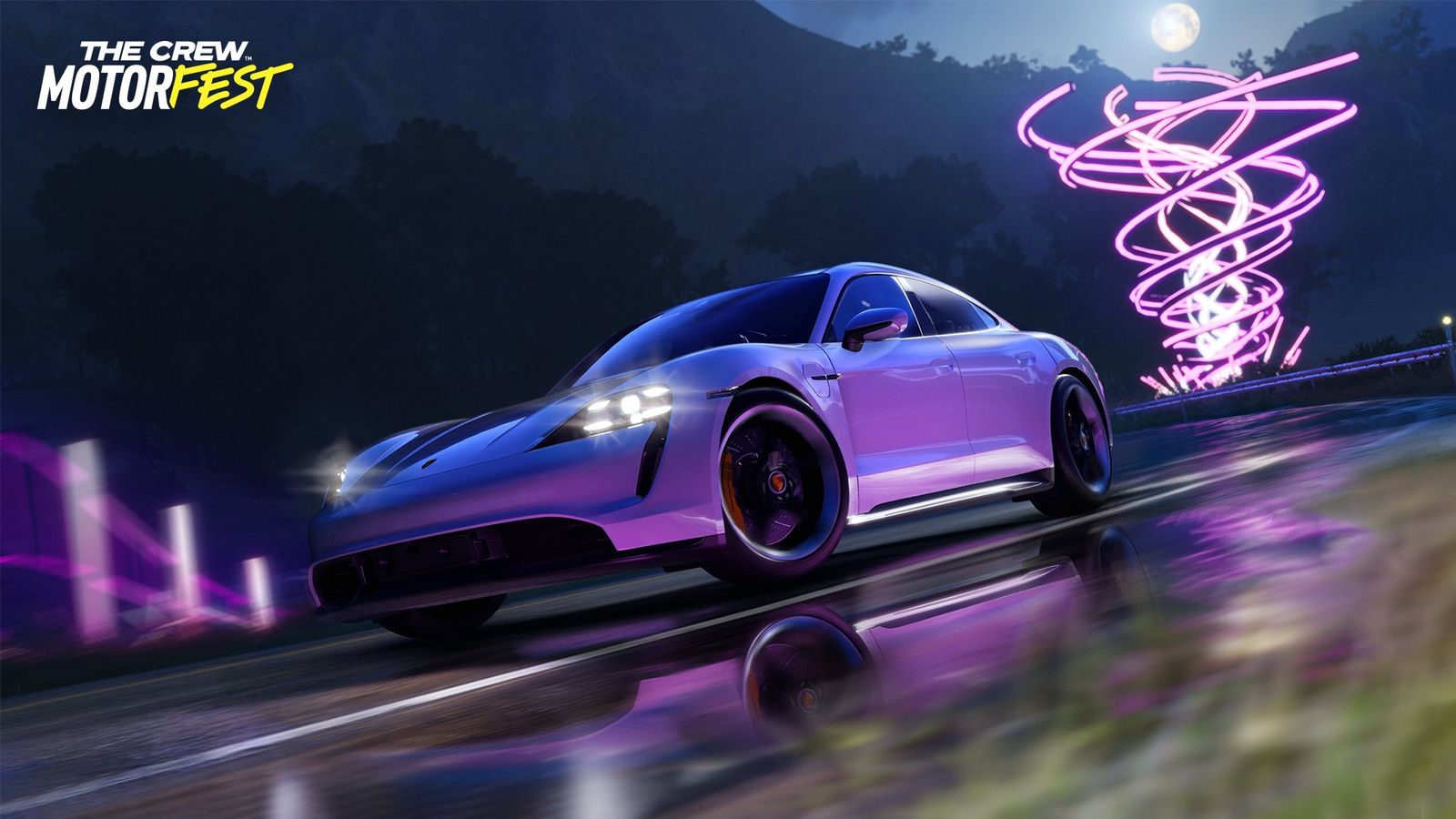 The Crew Motorfest review screenshot Porsche Taycan