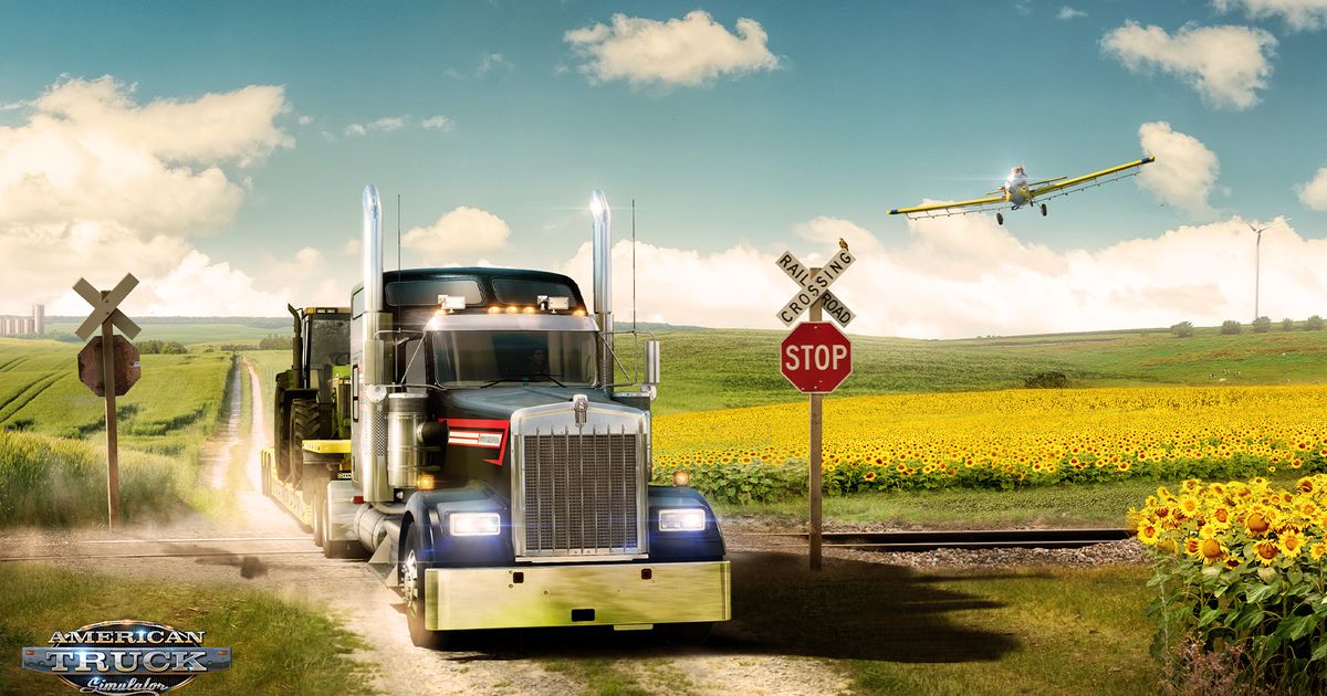 American Truck Simulator’s Kansas Expansion Arrives Today