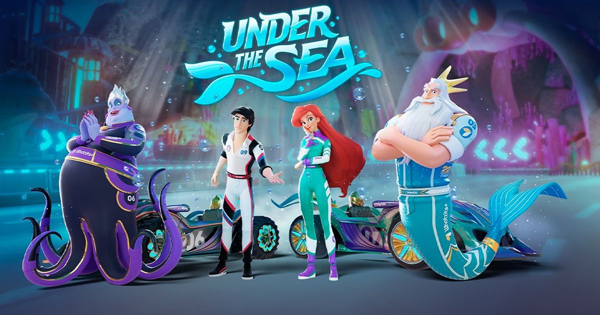 Disney Speedstorm Season 6 Under The Sea