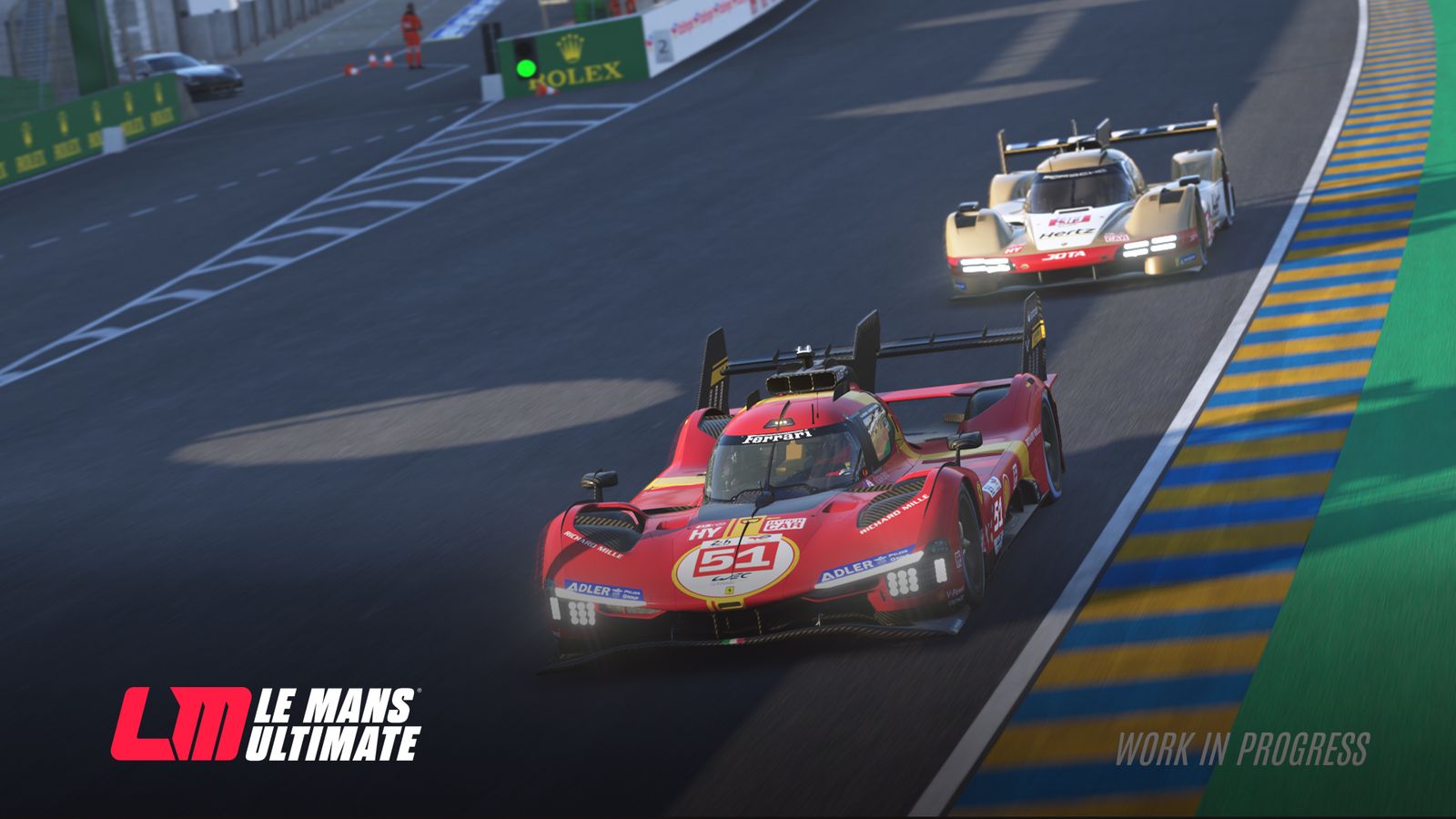 Le Mans Ultimate early access screenshot
