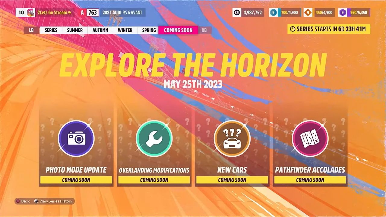 Forza Horizon 5 Explore the Horizon Series preview
